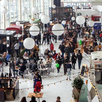 Espacios y escenarios en Galicia Fórum Gastronómico